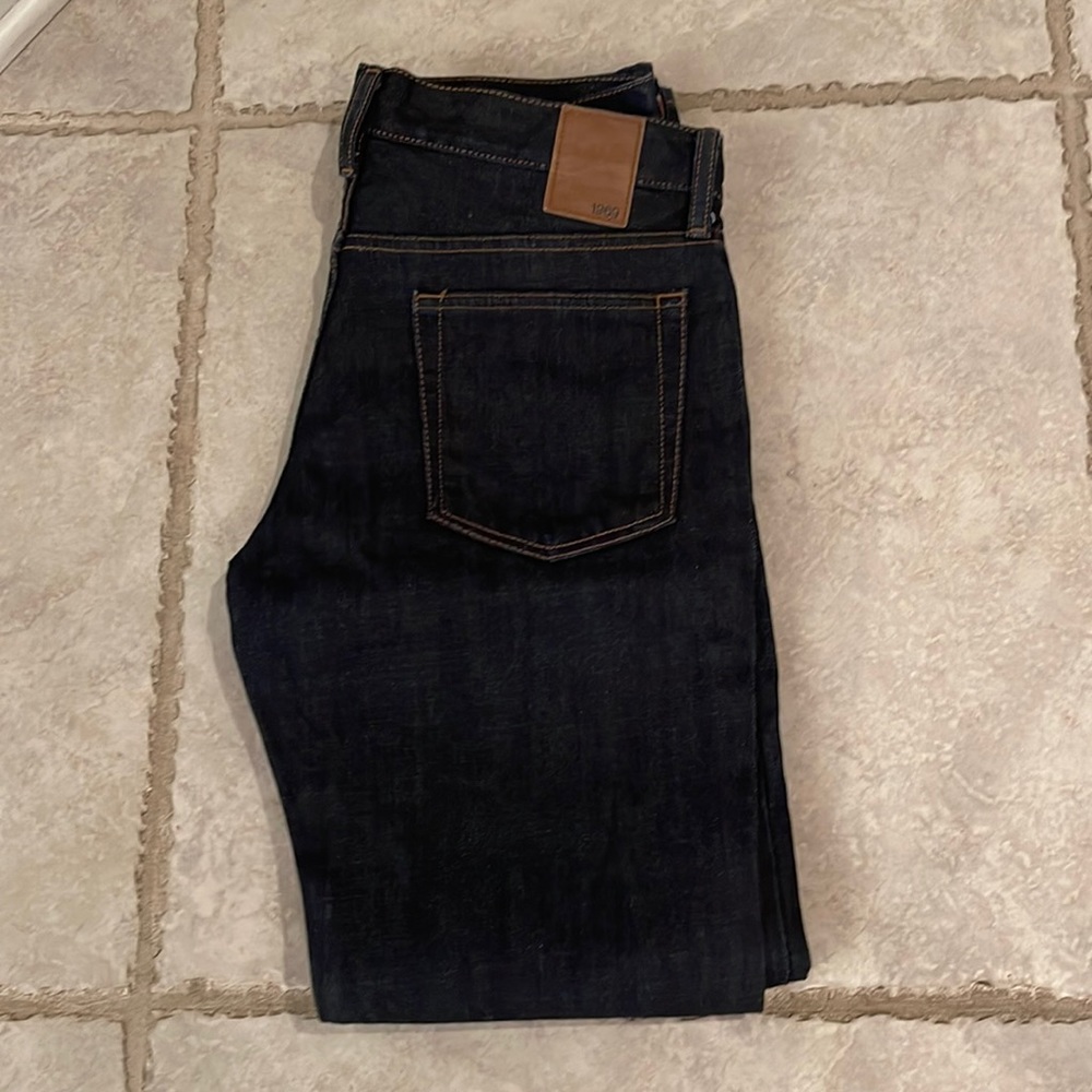 Men’s Gap 1969 Slim Jeans size 30W 32L